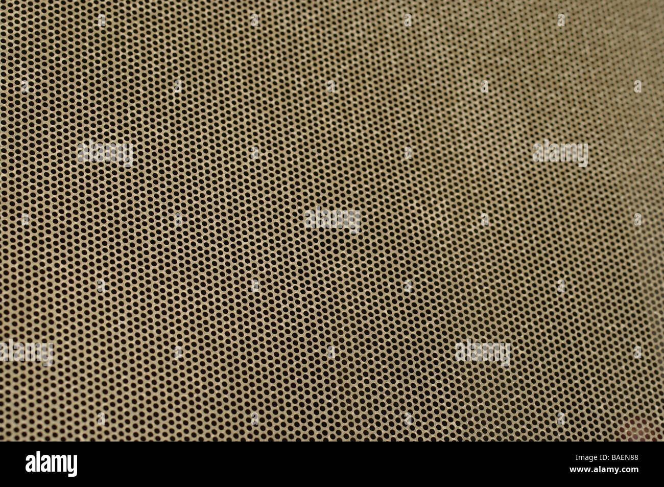 great image of an old brass metal mesh background Stock Photo - Alamy