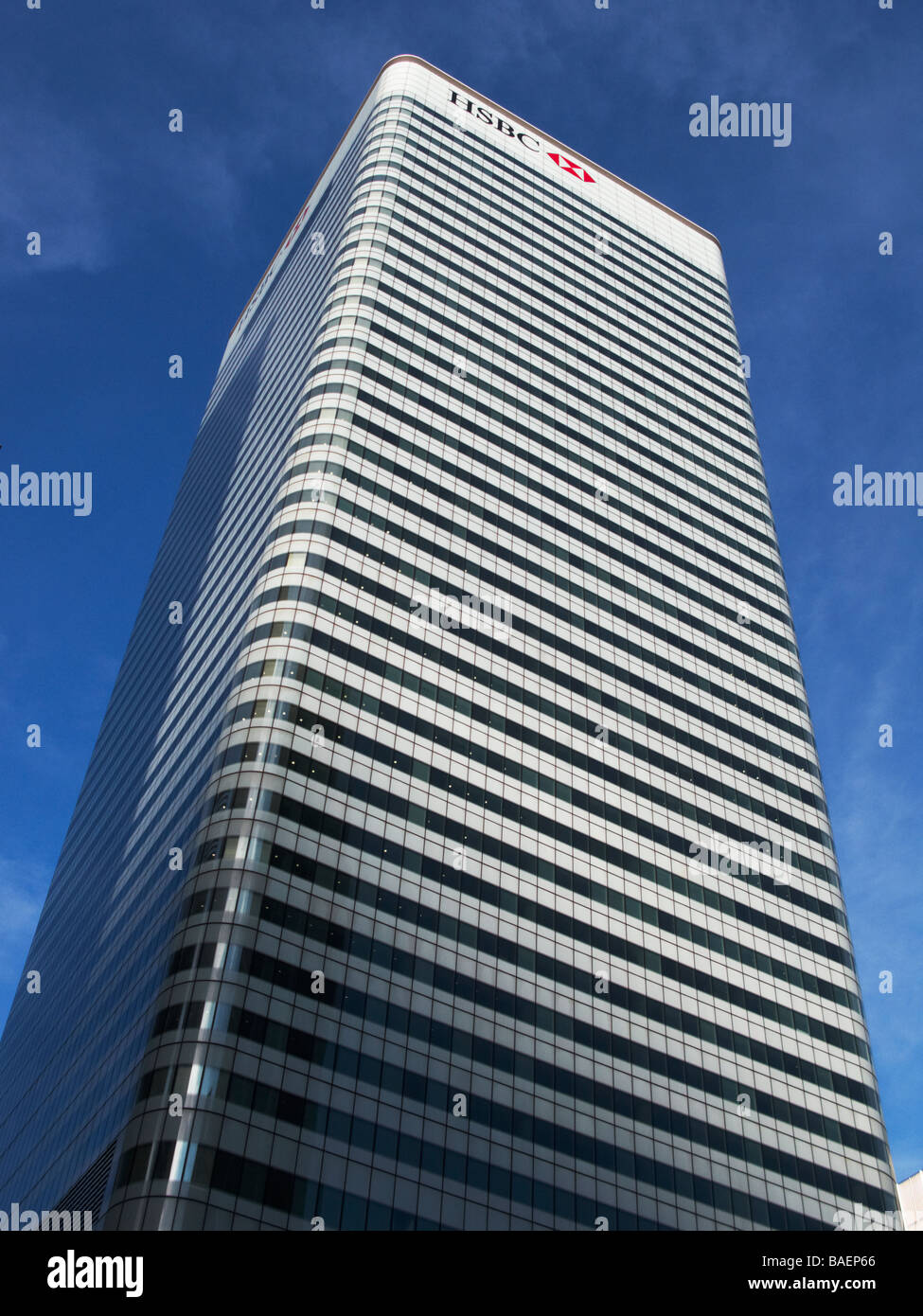 Office Buildings Canary Wharf London UK TV000119 Stock Photo - Alamy