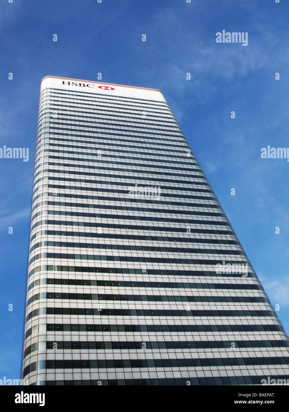 Office Buildings Canary Wharf London UK TV000121 Stock Photo - Alamy