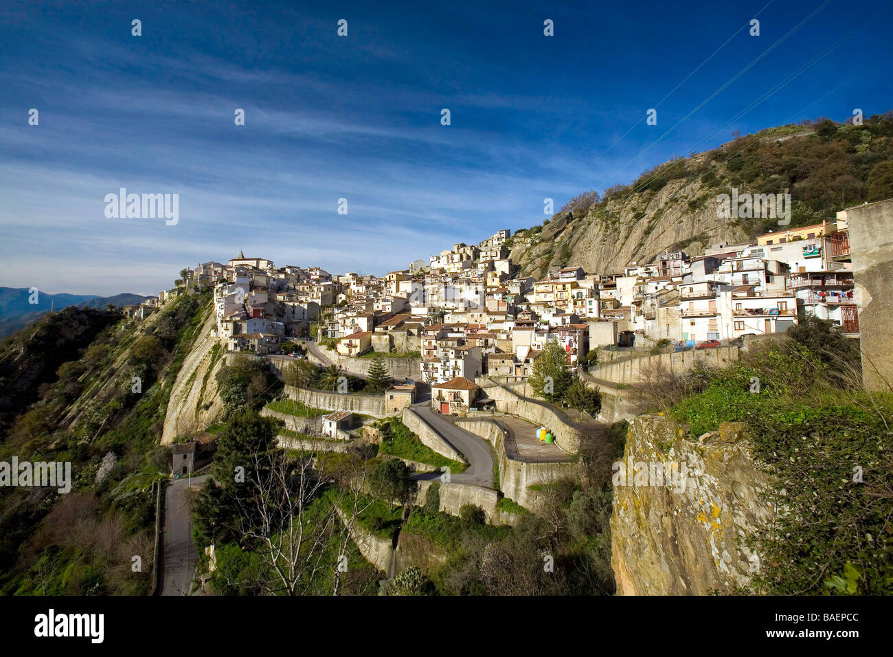 Cityscape Motta Camastra Sicily Italy Stock Photo Alamy cityscape-motta-camastra-sicily-italy-stock-photo-alamy