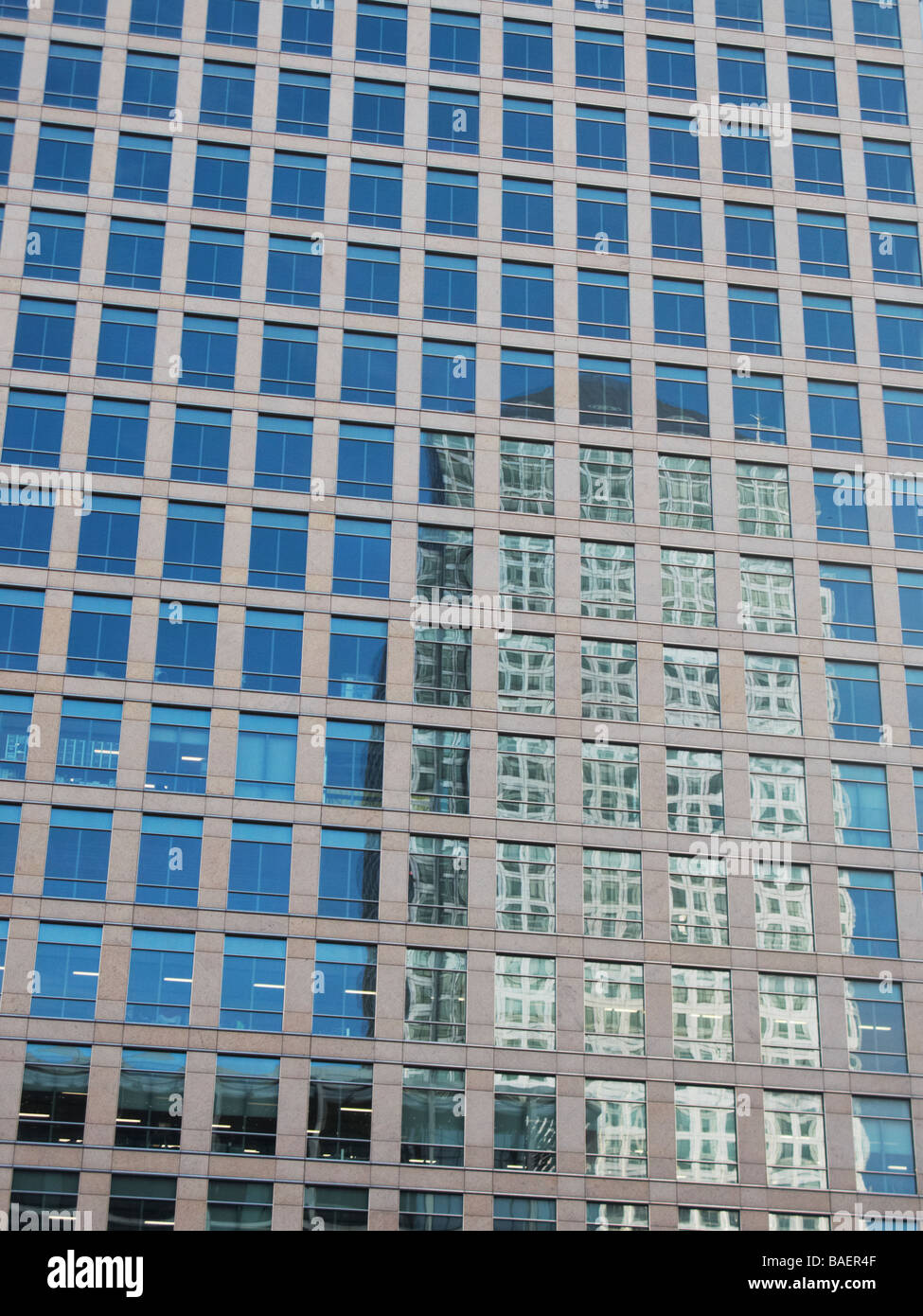 Office Buildings Canary Wharf London UK TV000132 Stock Photo - Alamy