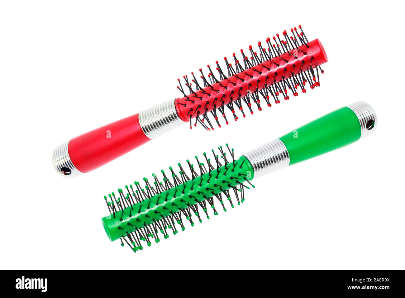 Hair brushes brushes Cut Out Stock Images & Pictures Alamy