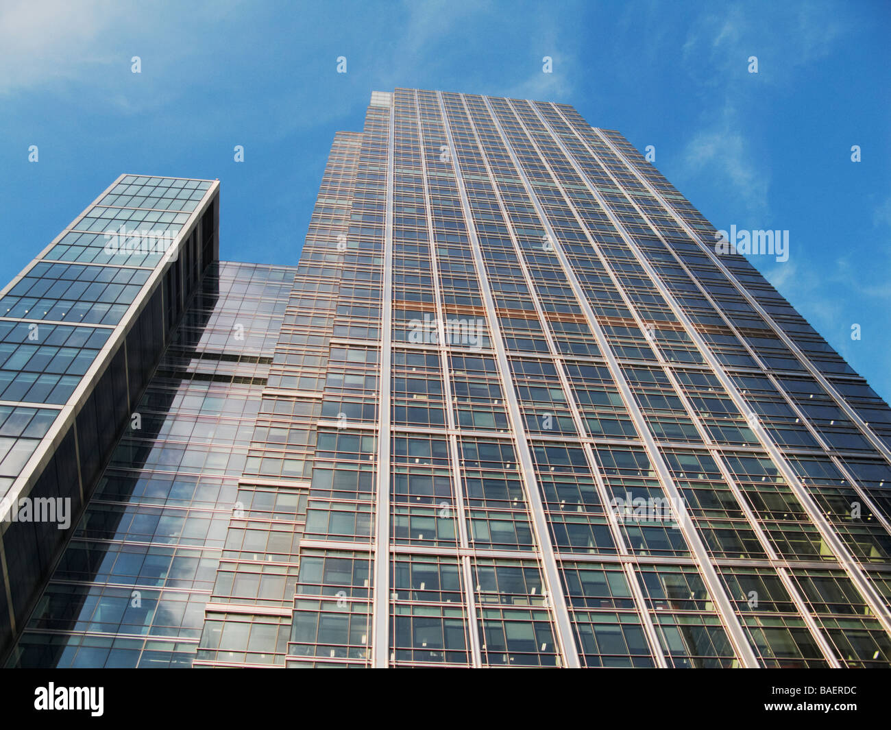 Office Buildings Canary Wharf London UK TV000134 Stock Photo - Alamy
