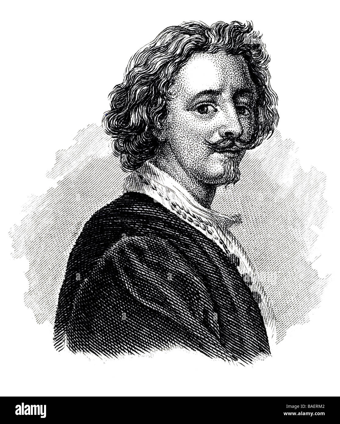 Sir Anthony van Dyck Stock Photo
