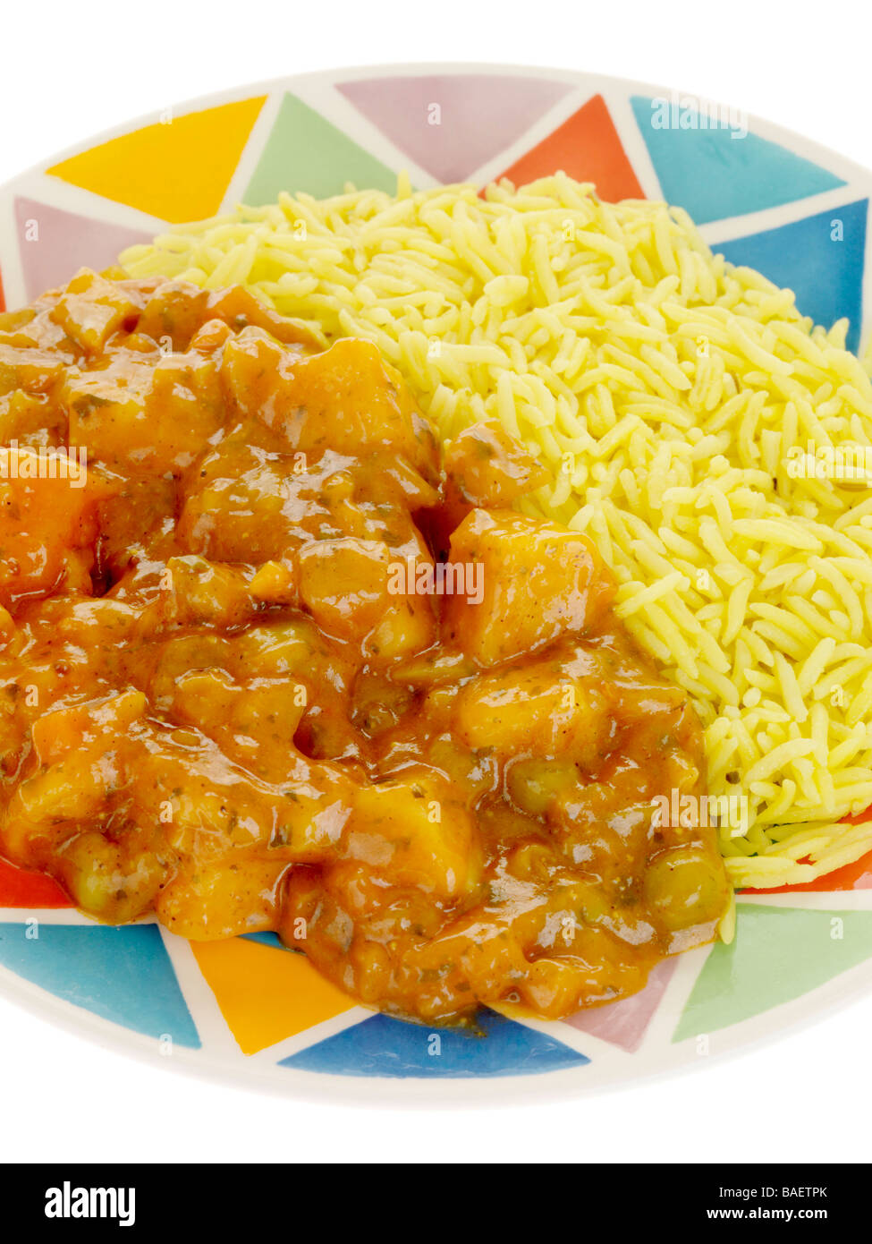 Indian pilau plate hires stock photography and images Alamy
