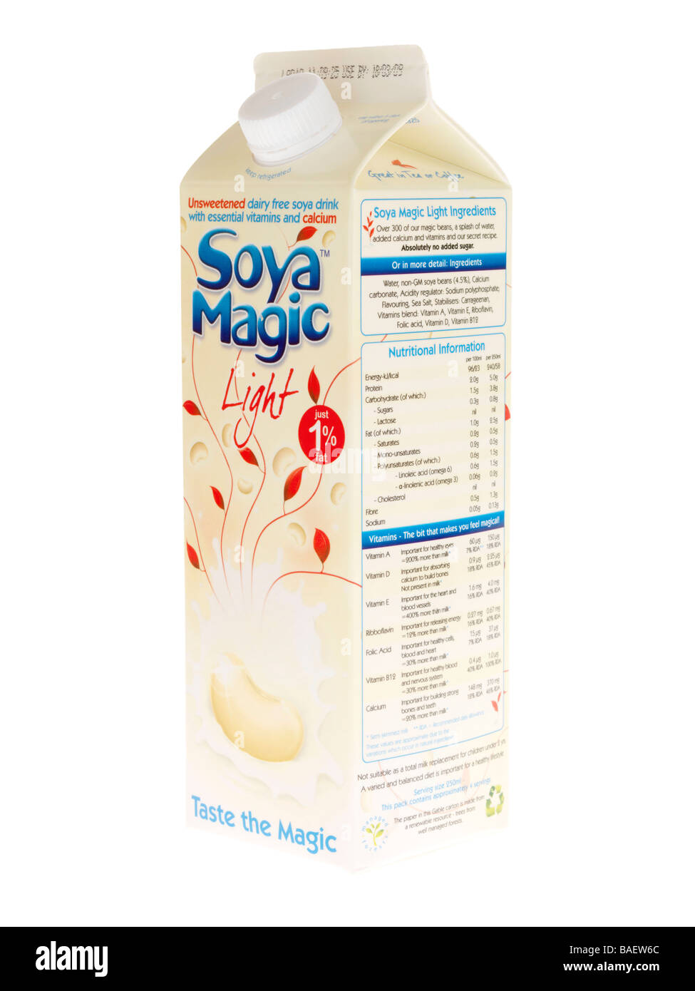 Soya Milk Carton High Resolution Stock Photography and Images Alamy