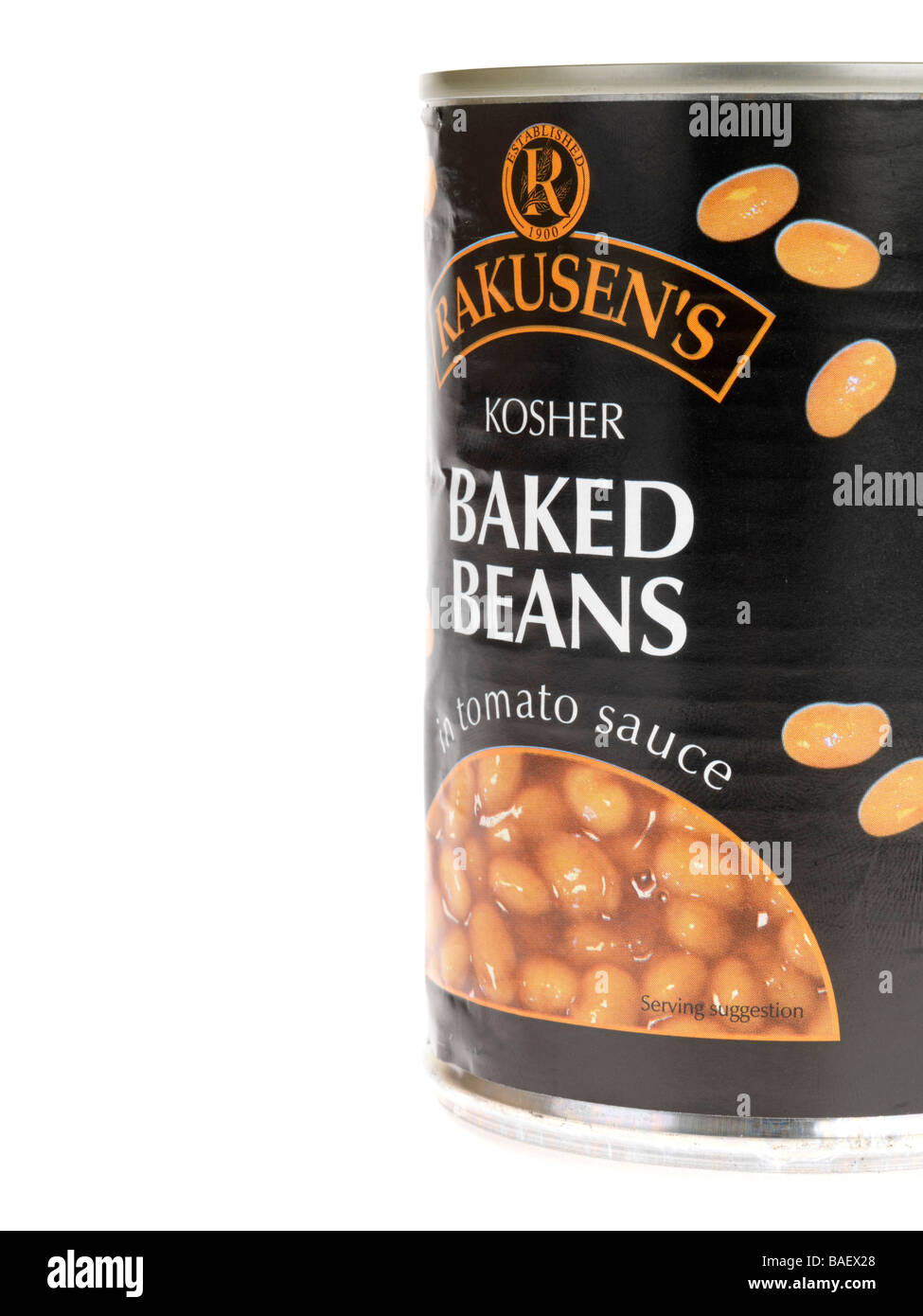Kosher Baked Beans Stock Photo Alamy