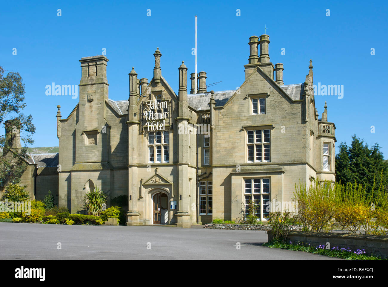 Falcon manor hotel hires stock photography and images Alamy