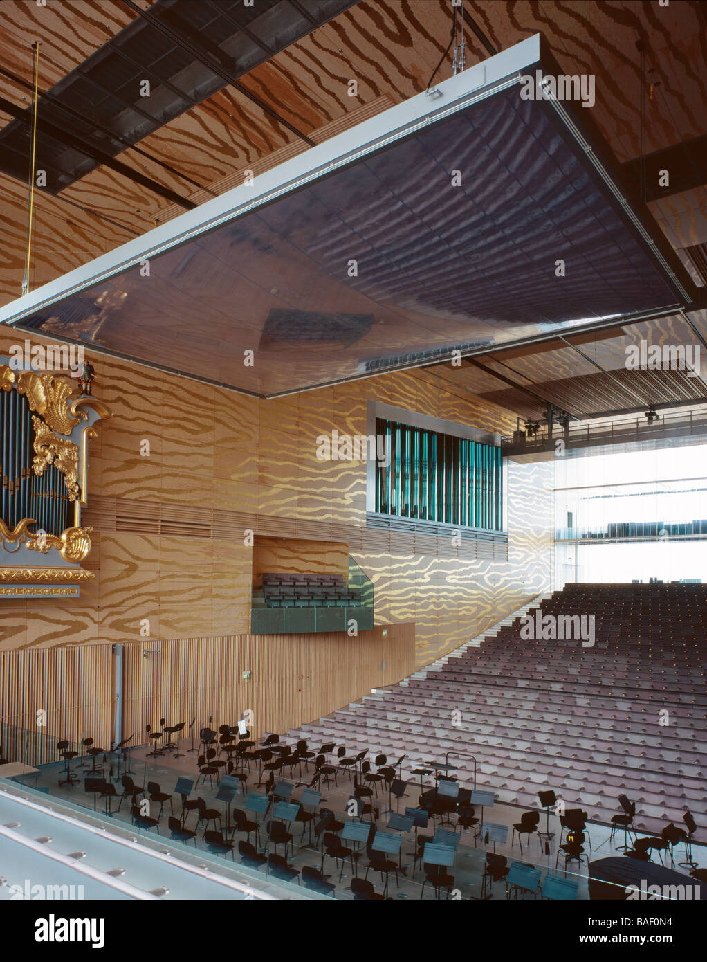 Casa De Musica, Porto, Portugal, Rem Koolhaas Office for