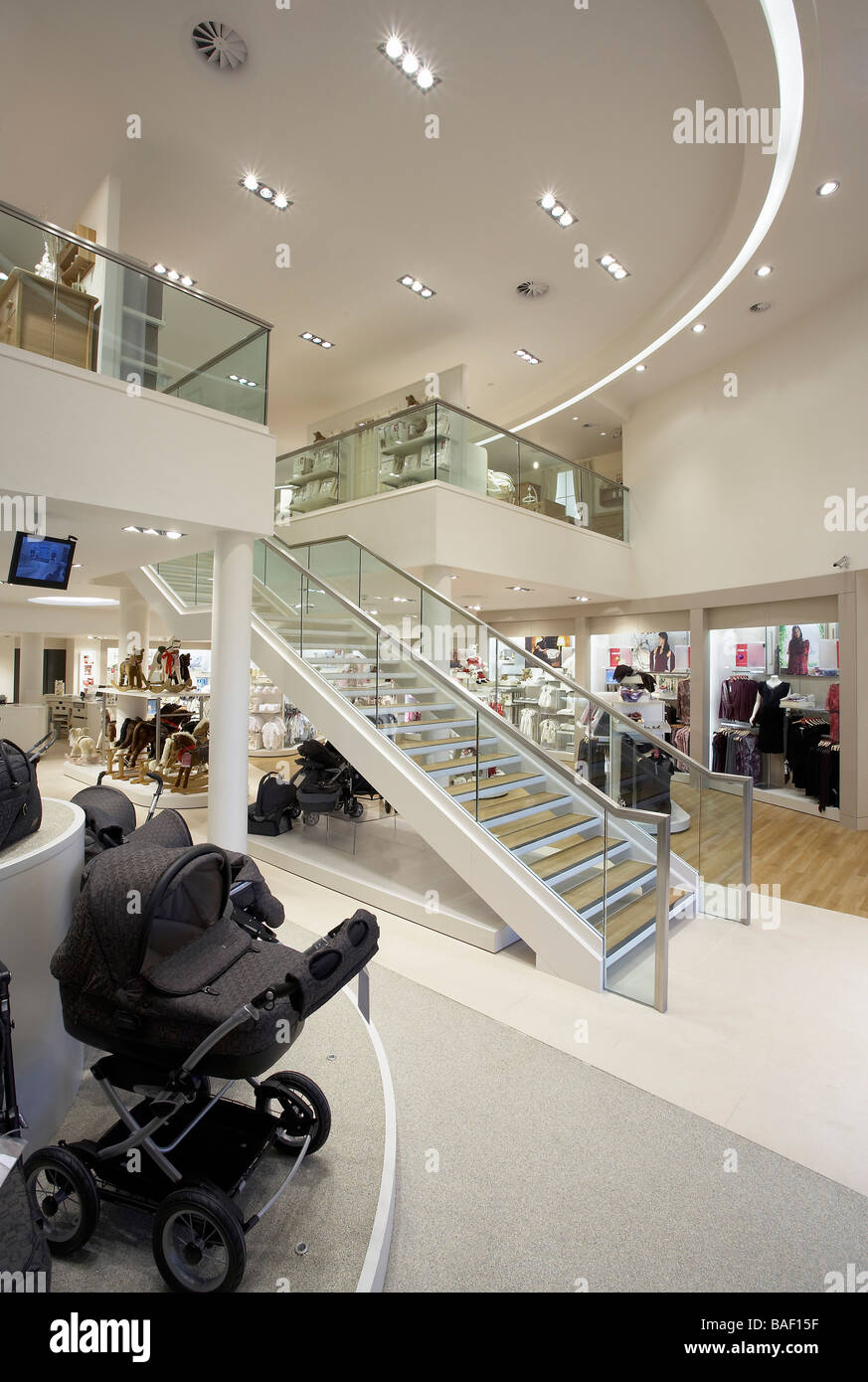 Mamas and Papas, London, United Kingdom, Four IV Design, Mamas and