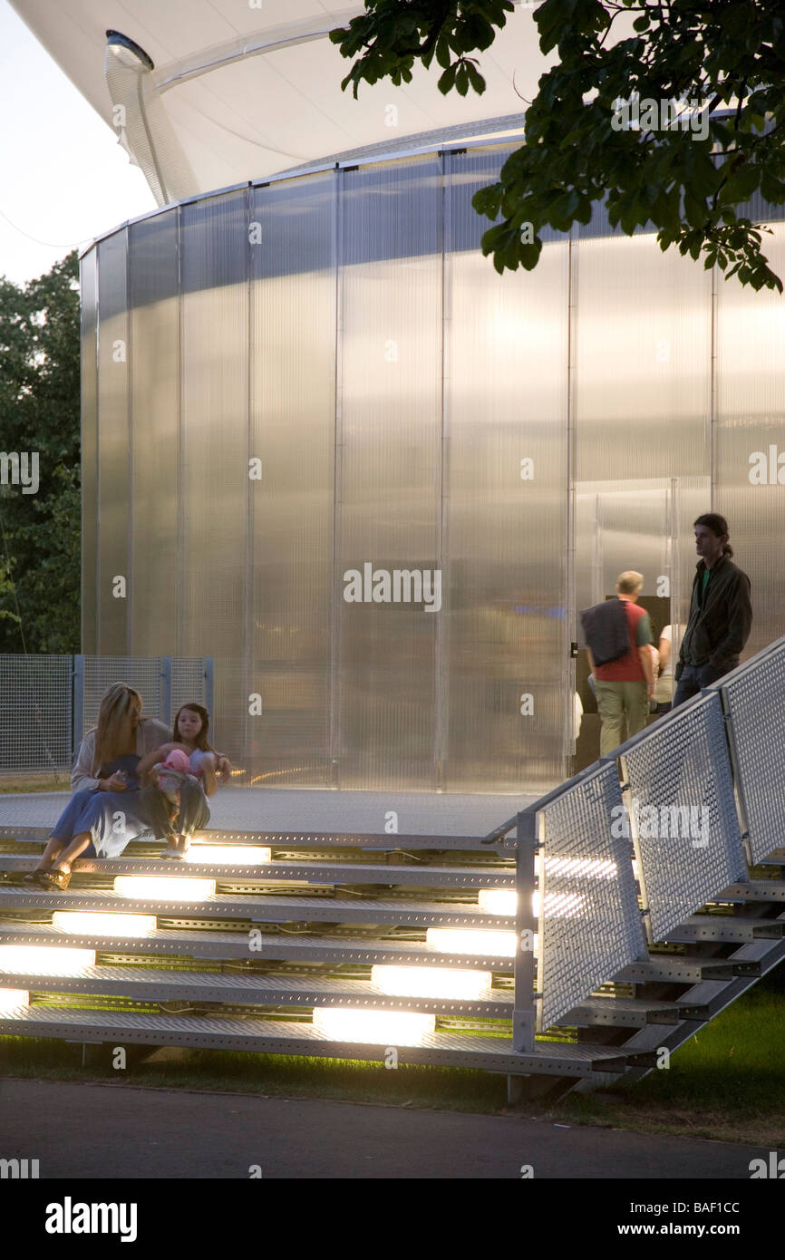 Serpentine Gallery Pavilion 2006, London, United Kingdom, Rem Koolhaas