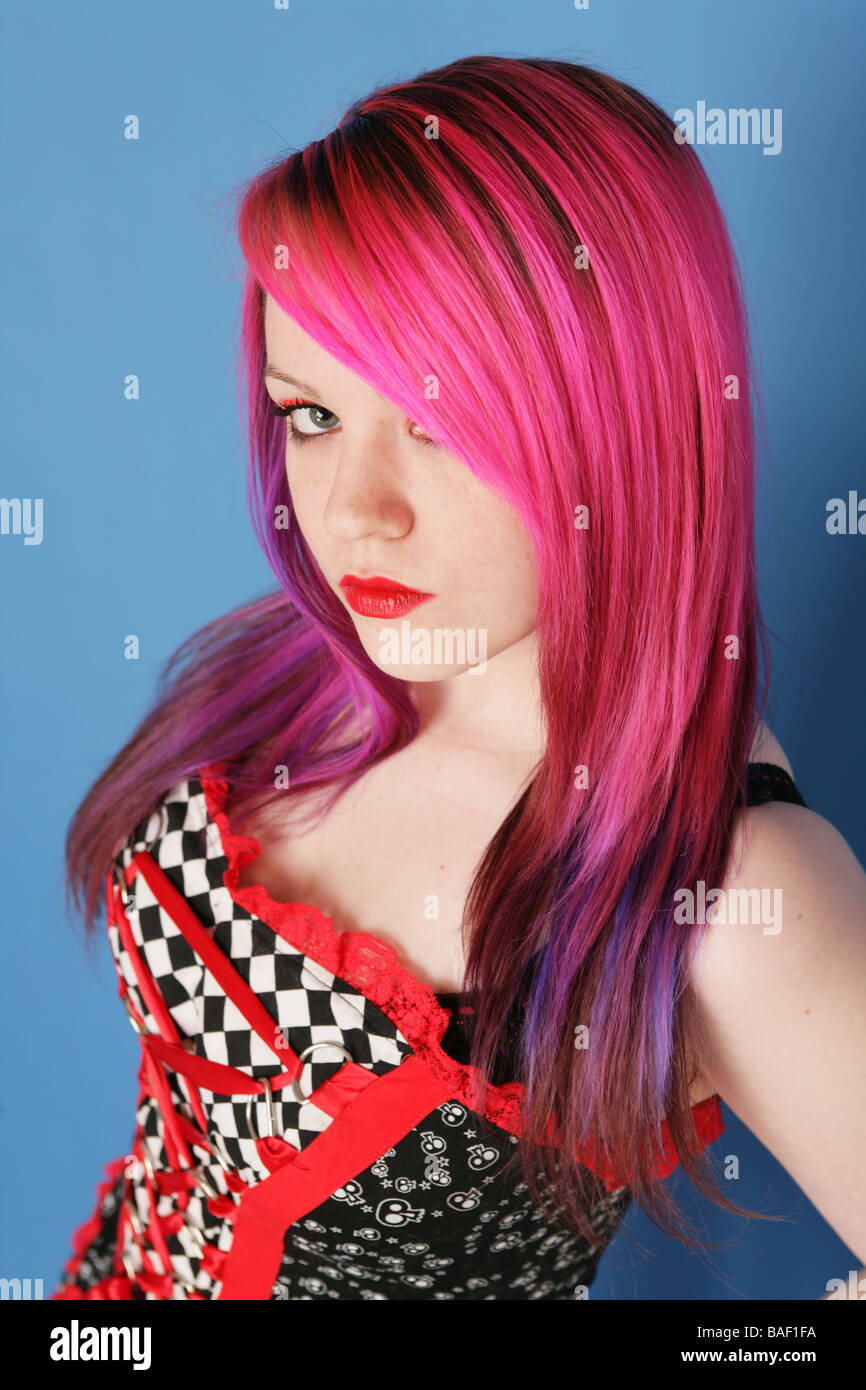 Punk Girl High Resolution Stock Photography And Images Ala