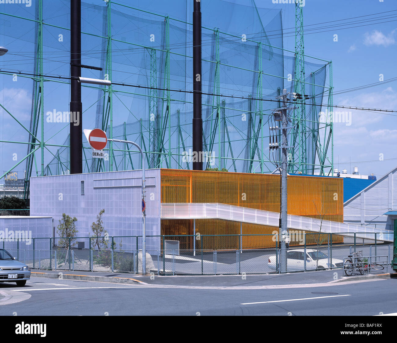 Kengo kuma building event hires stock photography and images Alamy