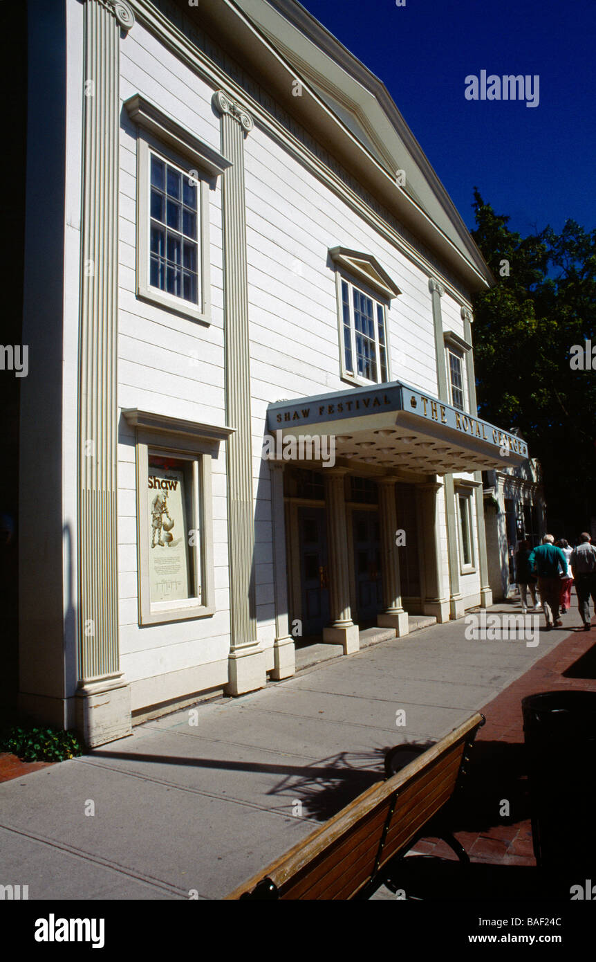 Ontario Canada Niagara On The Lake Royal Theatre Shaw Festival