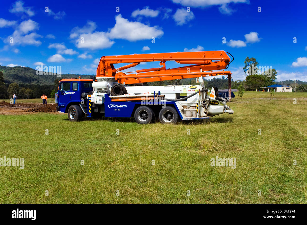 Concrete pumping hires stock photography and images Alamy