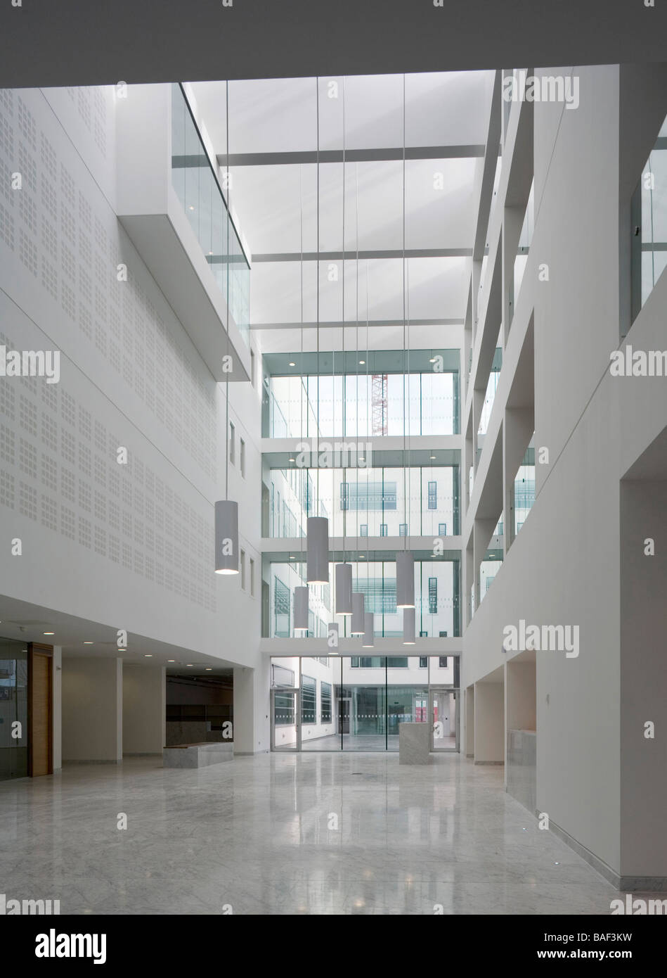 Cork civic offices atrium hi-res stock photography and images - Alamy