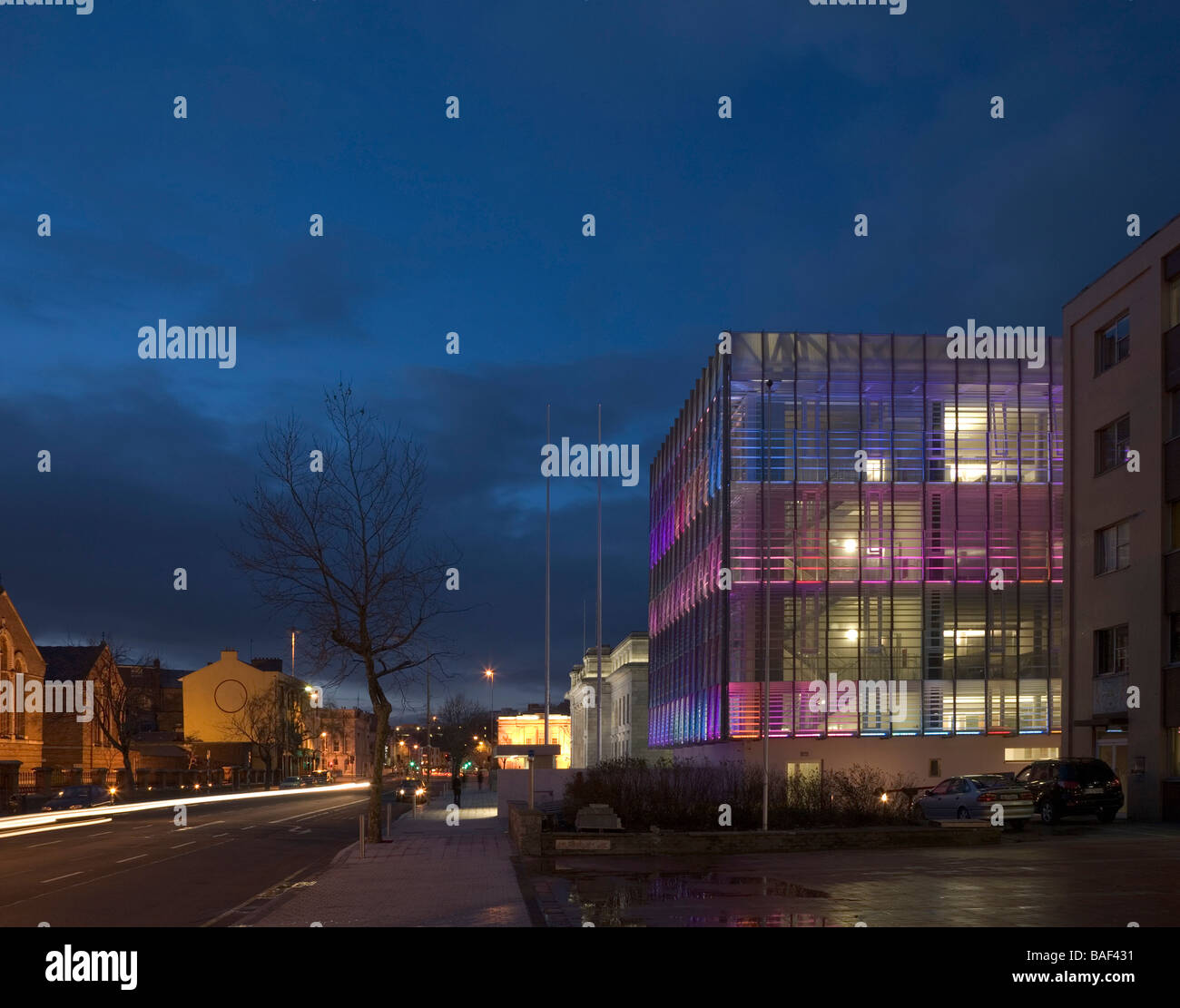 Cork Civic Offices, Cork, Ireland, Abk Architects, Cork offices view