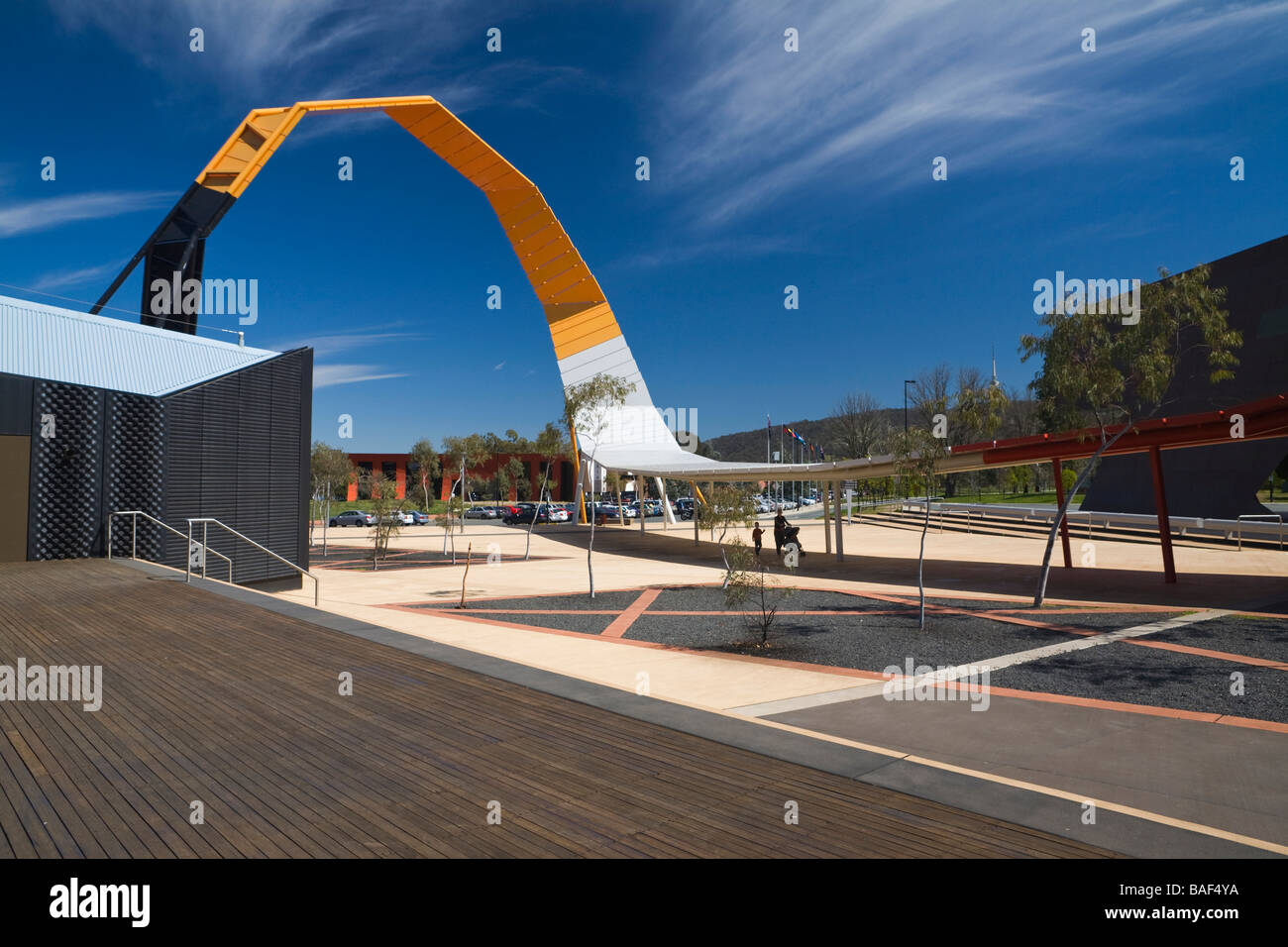 The National Museum of Australia, Canberra, ACT, Australia Stock Photo