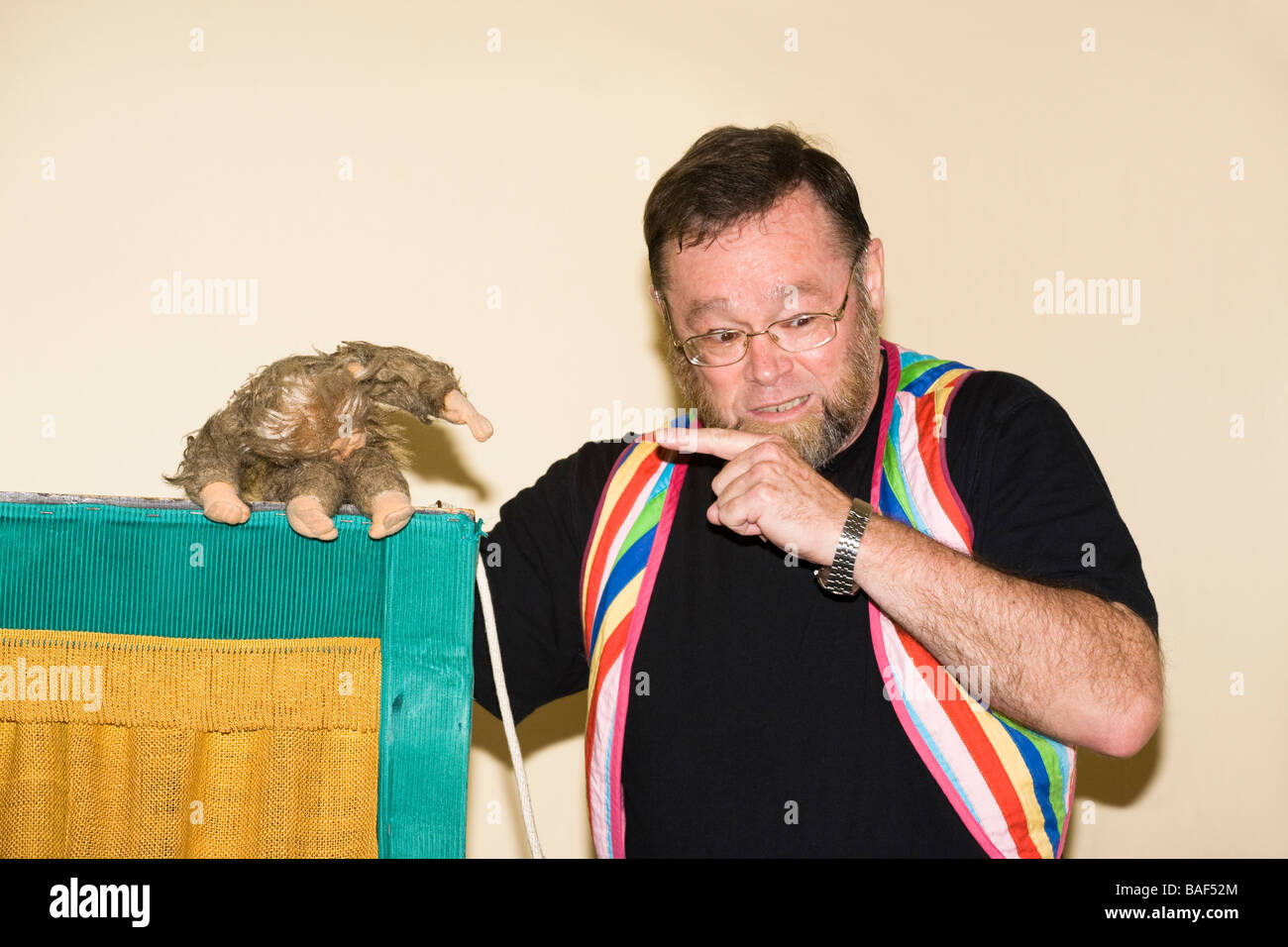 Puppet show, Sydney, Australia Stock Photo Alamy