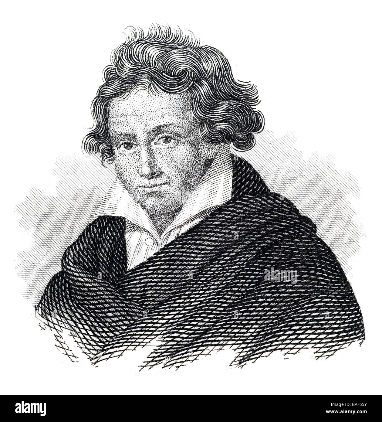 Ludwig van Beethoven Stock Photo