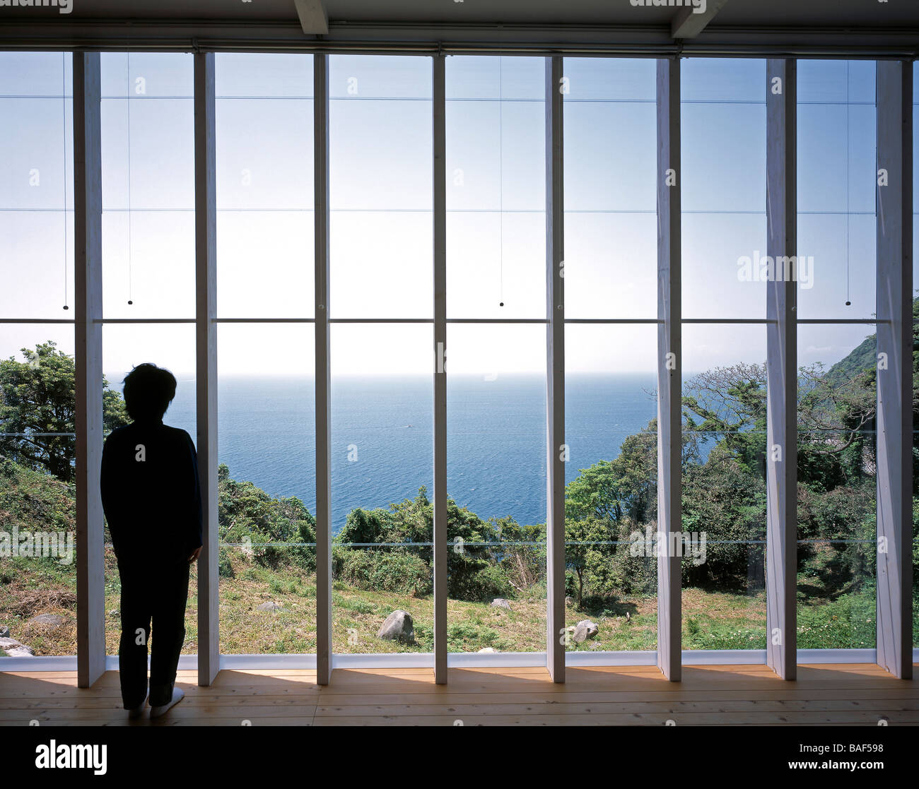Izu House, Tokyo, Japan, Atelier BowWow, Izu house Stock Photo Alamy