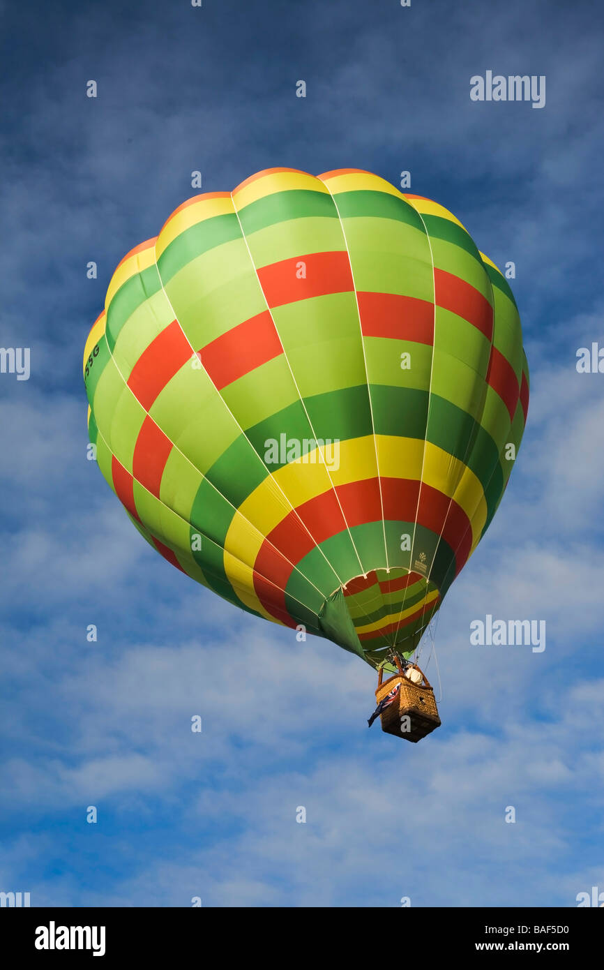 Balloon rising hi-res stock photography and images - Alamy