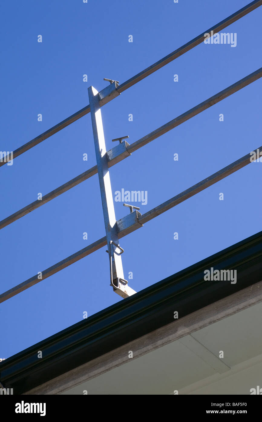 Safety rail hires stock photography and images Alamy