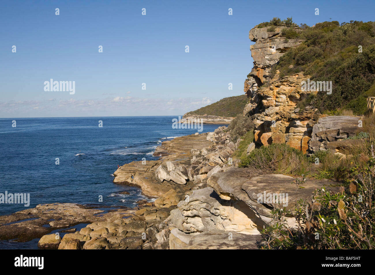 Watsons Bay, Tasman Sea, Sydney, New South Wales, Australia Stock Photo