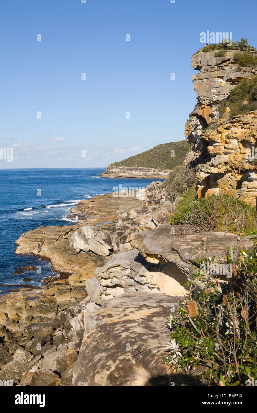 Watsons Bay, Tasman Sea, Sydney, New South Wales, Australia Stock Photo