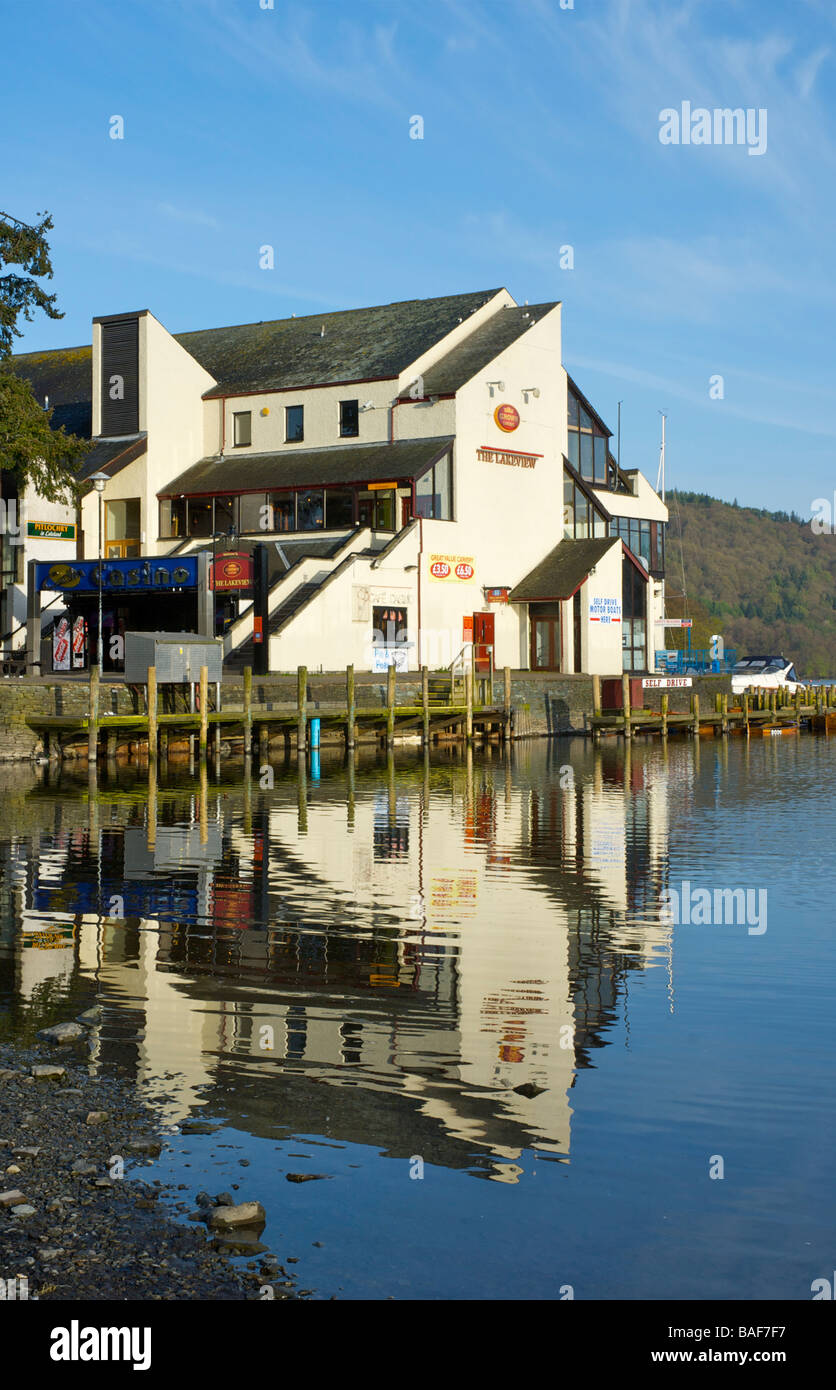 The Lakeview pub, Bowness Bay, Bowness onWindermere, Lake District