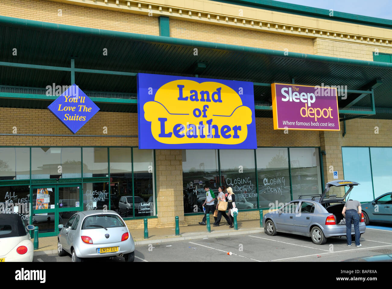 Land of Leather Stock Photo Alamy