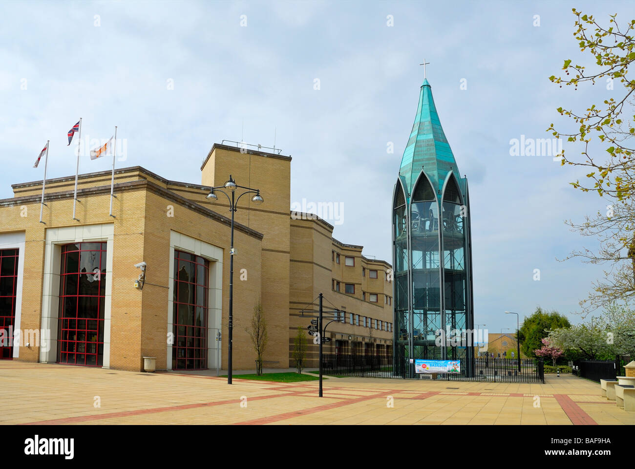 Basildon Town Centre Stock Photo Alamy