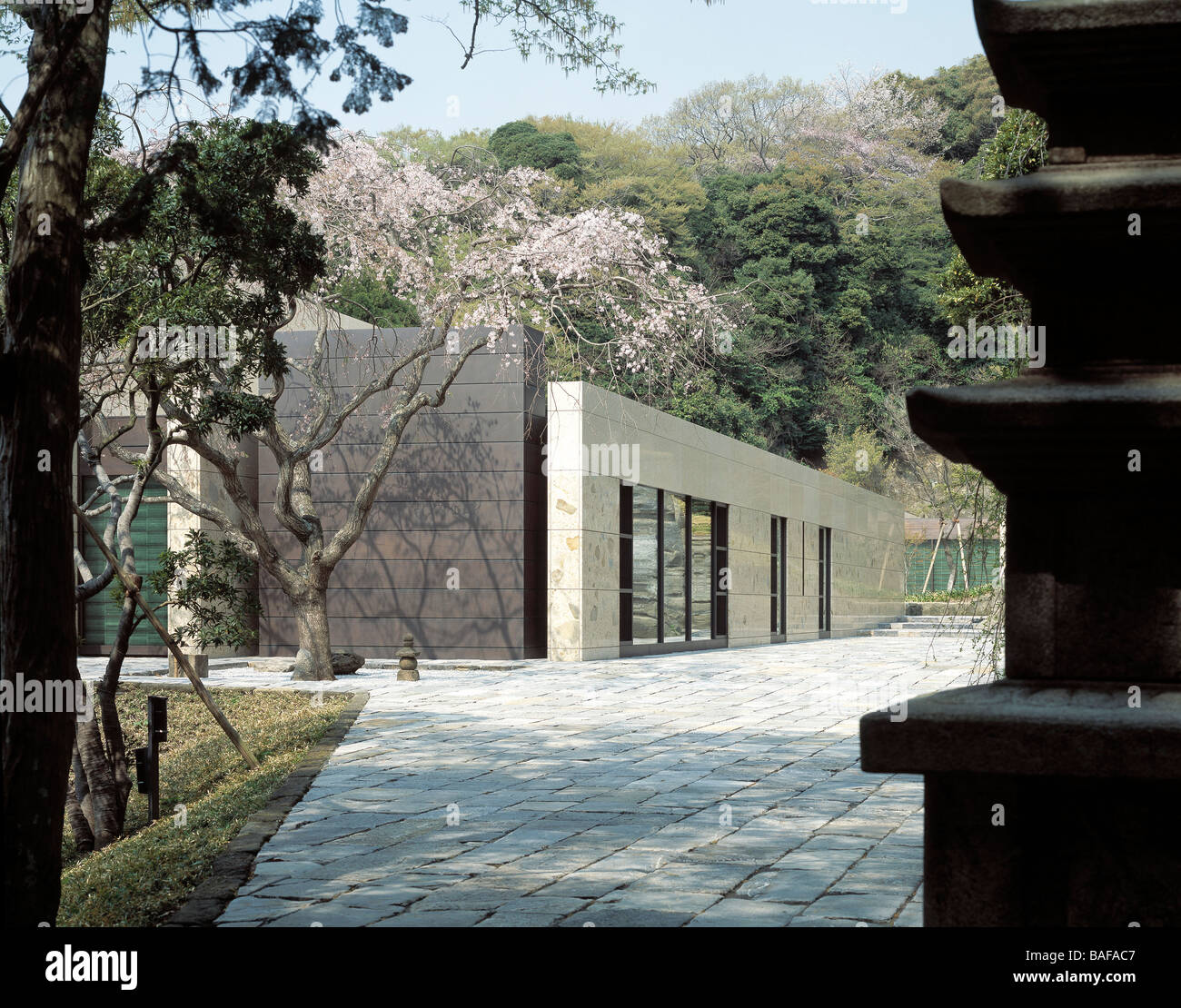 Kamakura House, Kamakura, Japan, Foster and Partners, Kamakura house