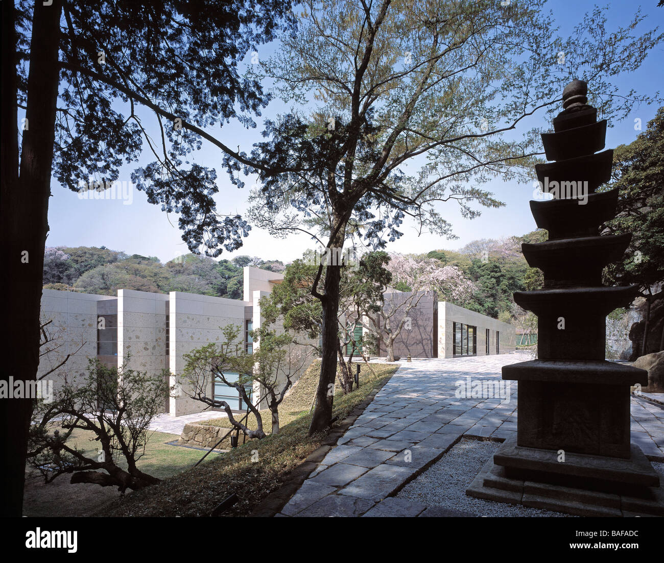 Kamakura House, Kamakura, Japan, Foster and Partners, Kamakura house ...