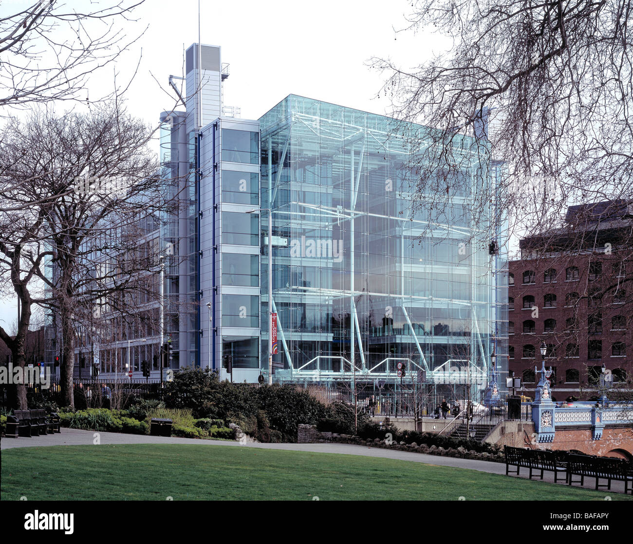 K2 St Katherines Estate, London, United Kingdom, Richard Rogers Partnership, K2 st katherines estate overall view. Stock Photo
