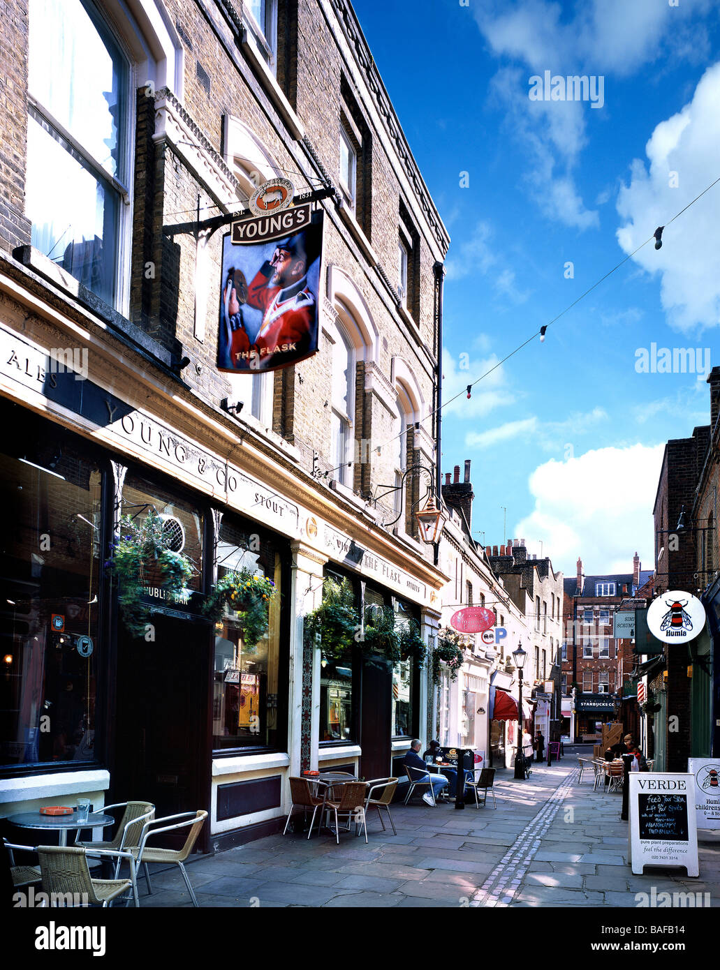 Flask walk hampstead london hires stock photography and images Alamy