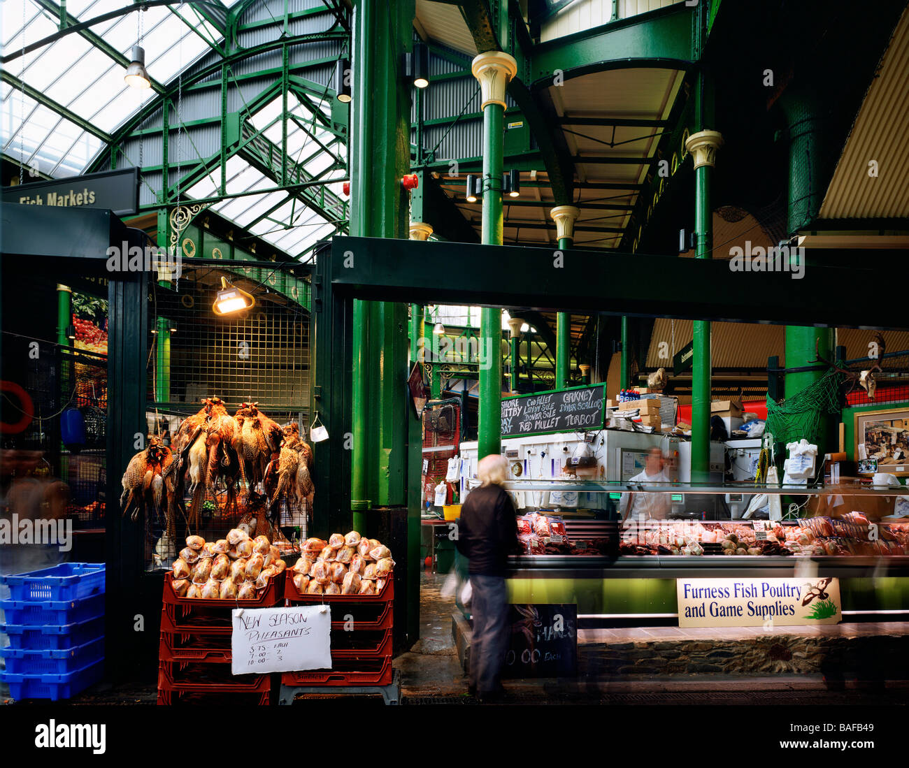 Furness Fish Poultry and Game Supplies Borough Market, London, United