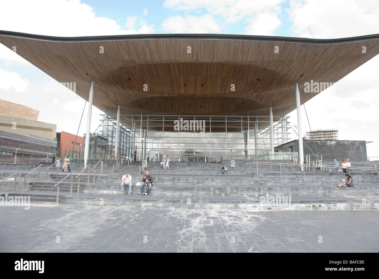 National Assembly for Wales, Cardiff, United Kingdom, Richard Rogers