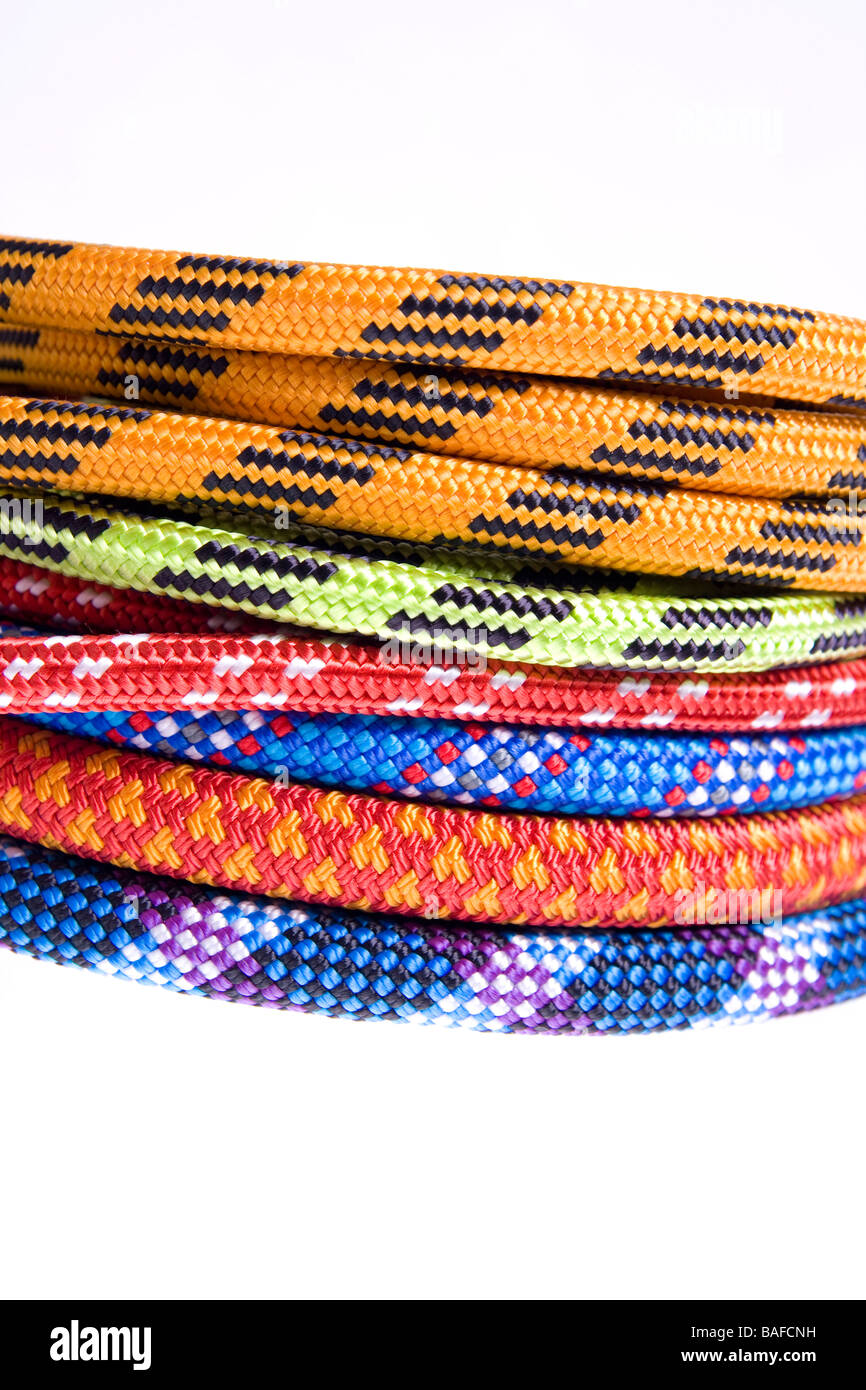 Ropes climbing equipment cut out hi-res stock photography and images ...