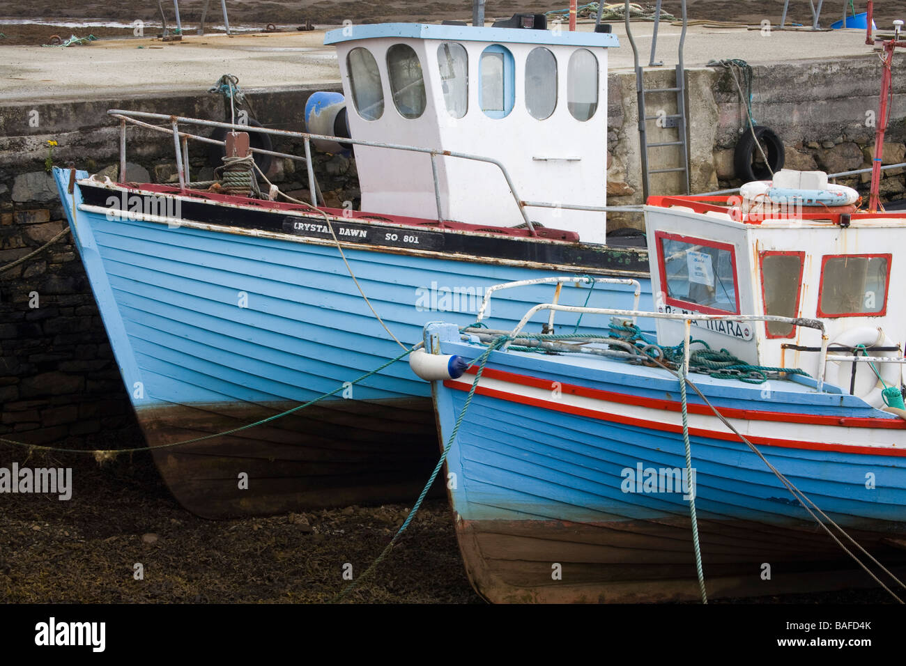 Donegal ireland boats hires stock photography and images Alamy