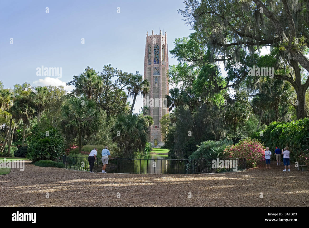 Bok Tower Gardens National Historic Landmark Lake Wales Florida