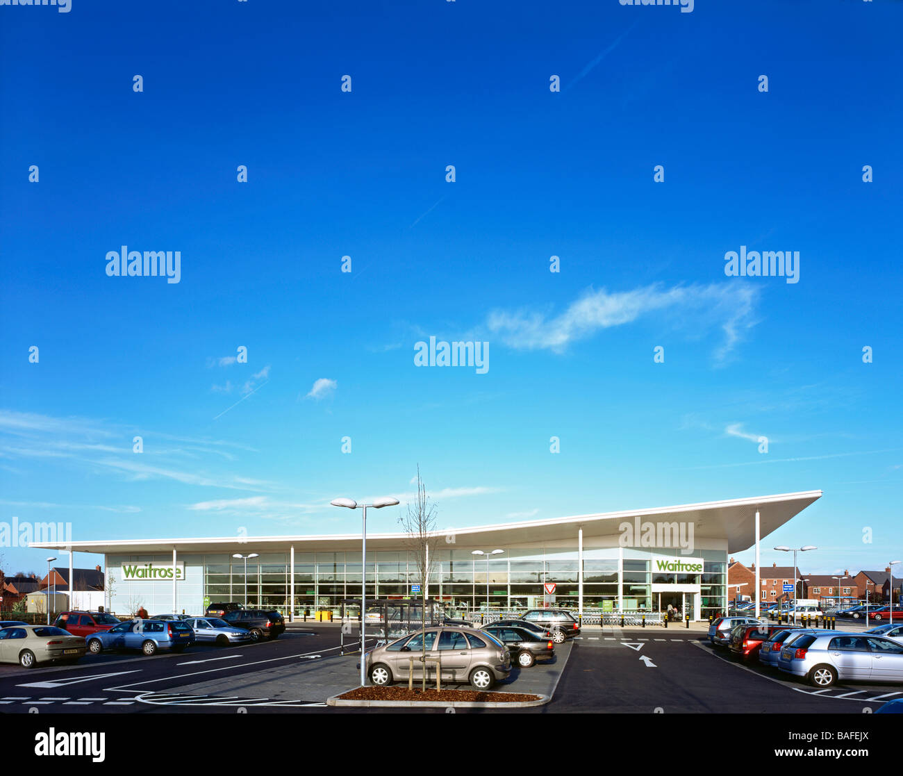 Waitrose Lichfield, Lichfield, United Kingdom, Michael Aukett