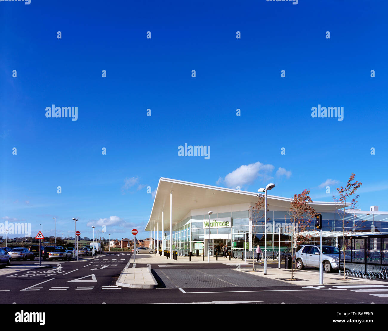 Waitrose Lichfield, Lichfield, United Kingdom, Michael Aukett