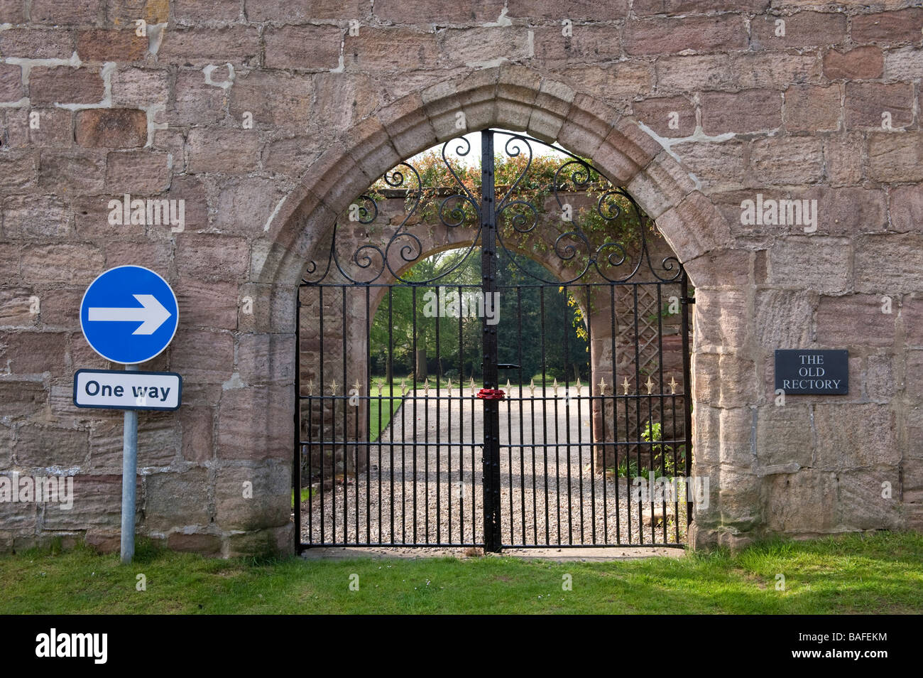 'The Old Rectory' Spofforth,'North Yorkshire',England,'Great Britain' Stock Photo