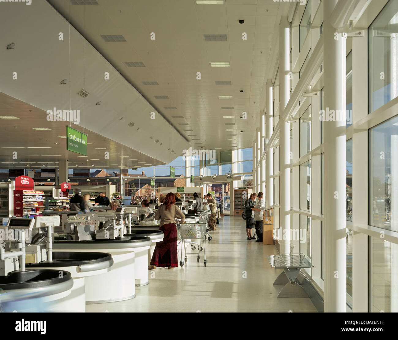 Waitrose Lichfield, Lichfield, United Kingdom, Michael Aukett