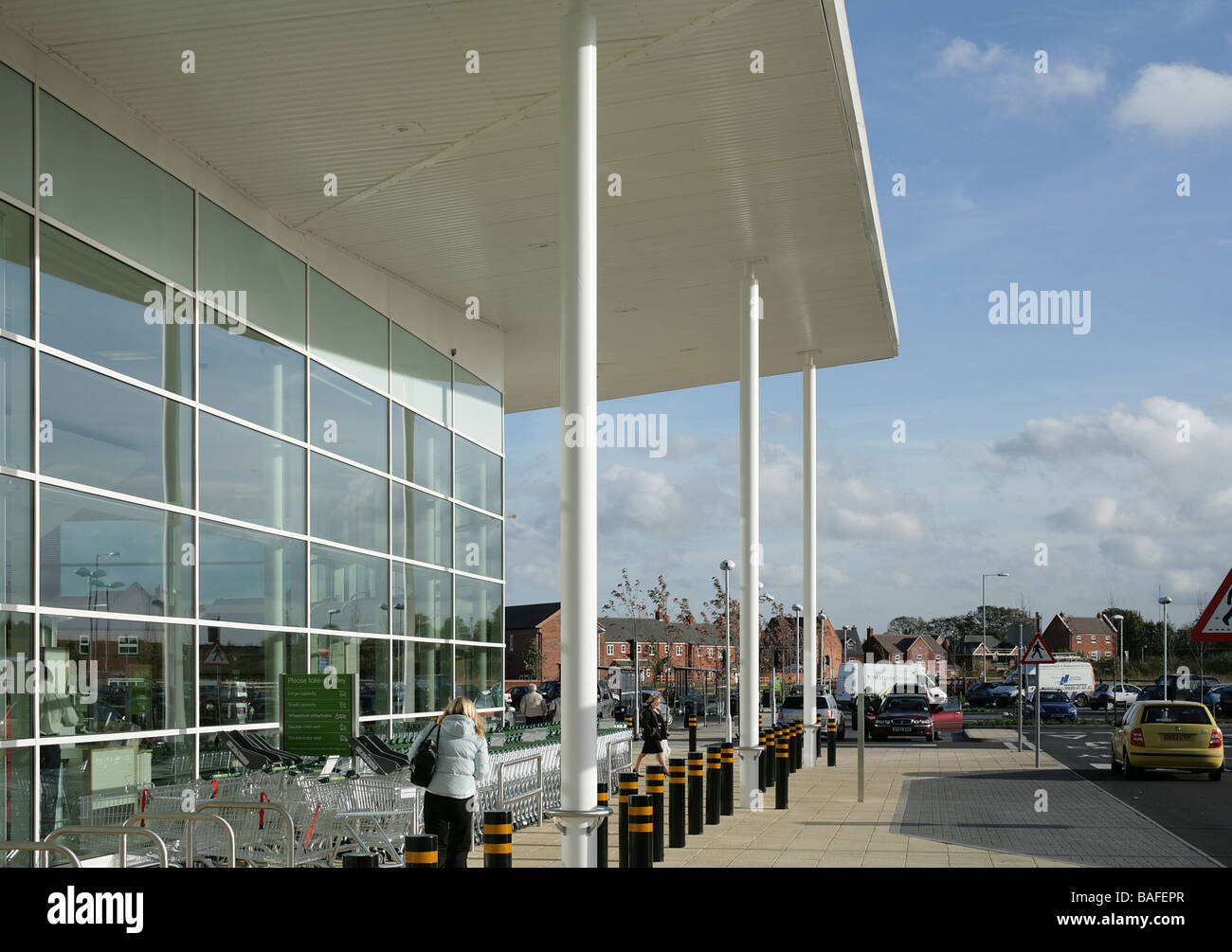 Waitrose Lichfield, Lichfield, United Kingdom, Michael Aukett