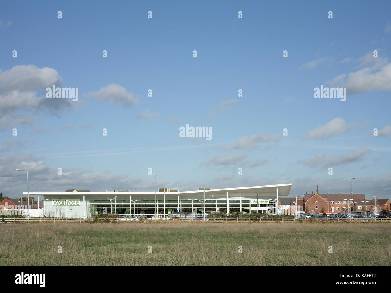 Waitrose Lichfield, Lichfield, United Kingdom, Michael Aukett