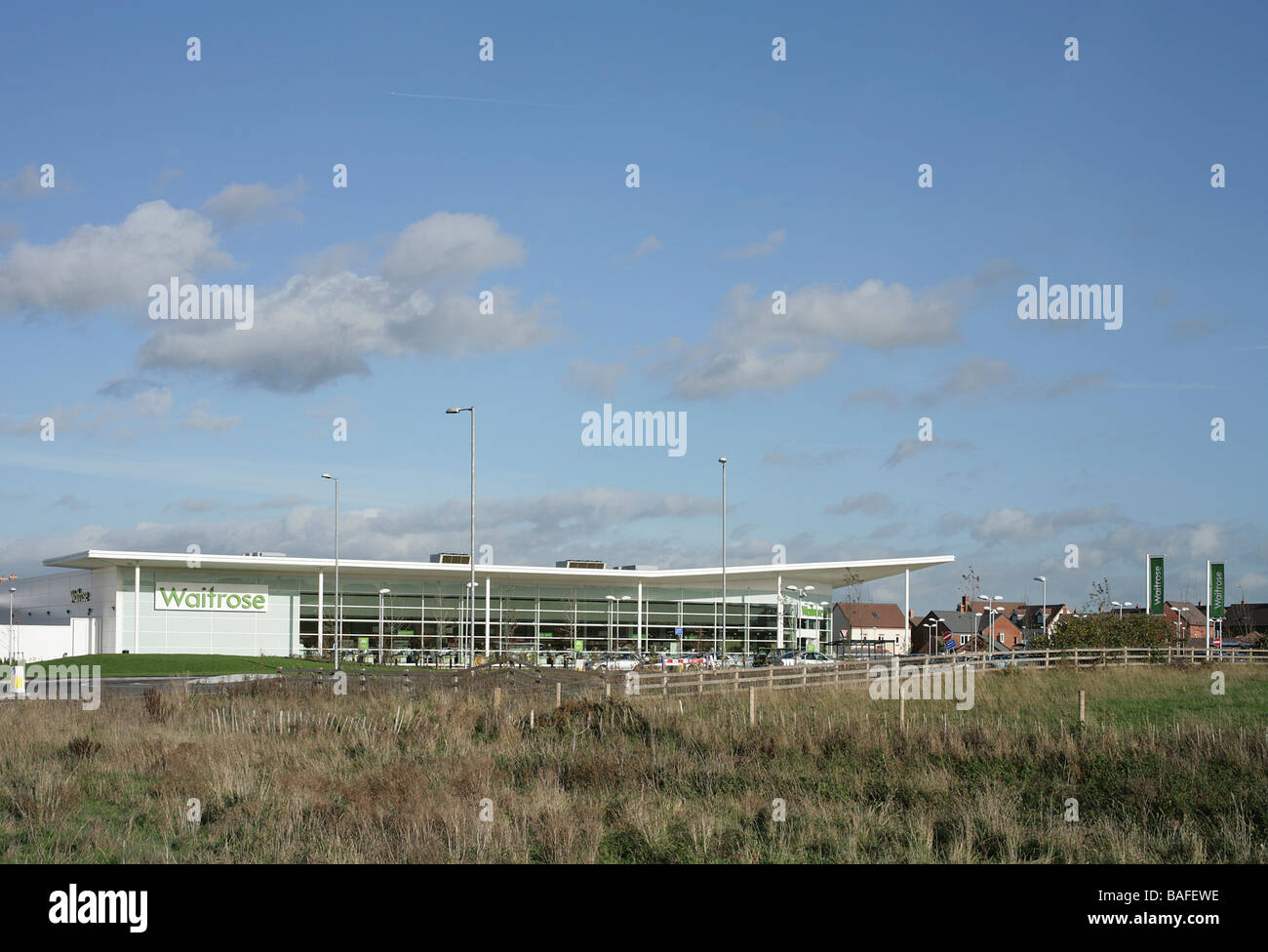 Waitrose Lichfield, Lichfield, United Kingdom, Michael Aukett