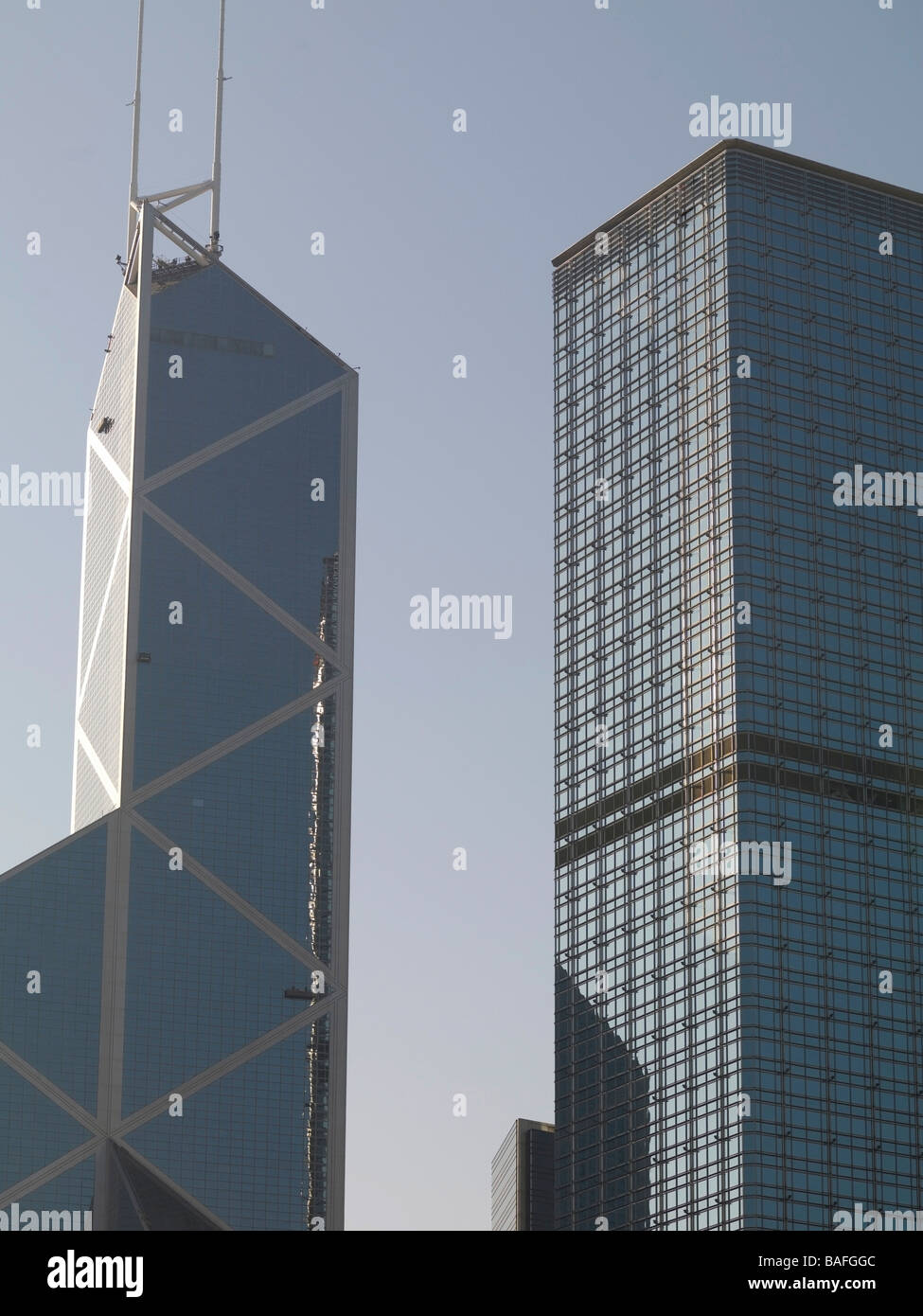 High rise towers, Kowloon, Hong Kong Stock Photo - Alamy