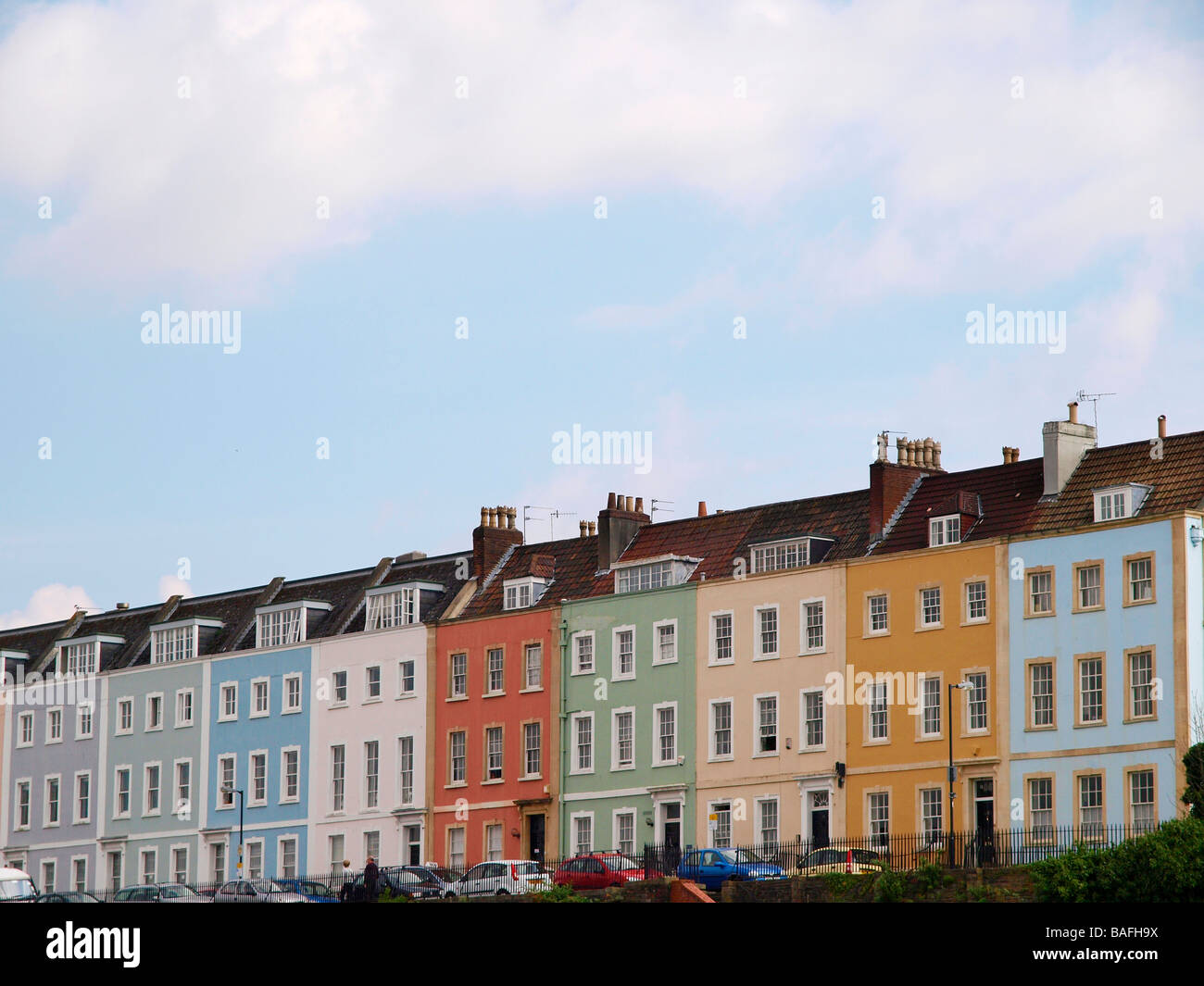 Redcliffe Parade West Bristol, Avon BS1 Stock Photo Alamy